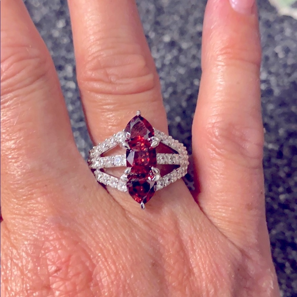 Ruby and White Diamond Simulants